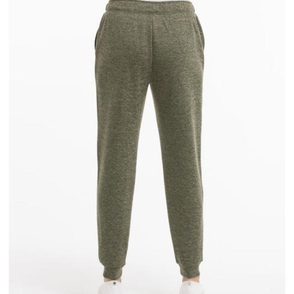 NWT Rickis Space Dye Joggers in Duffle Bag Green Size S Long - Picture 3 of 7